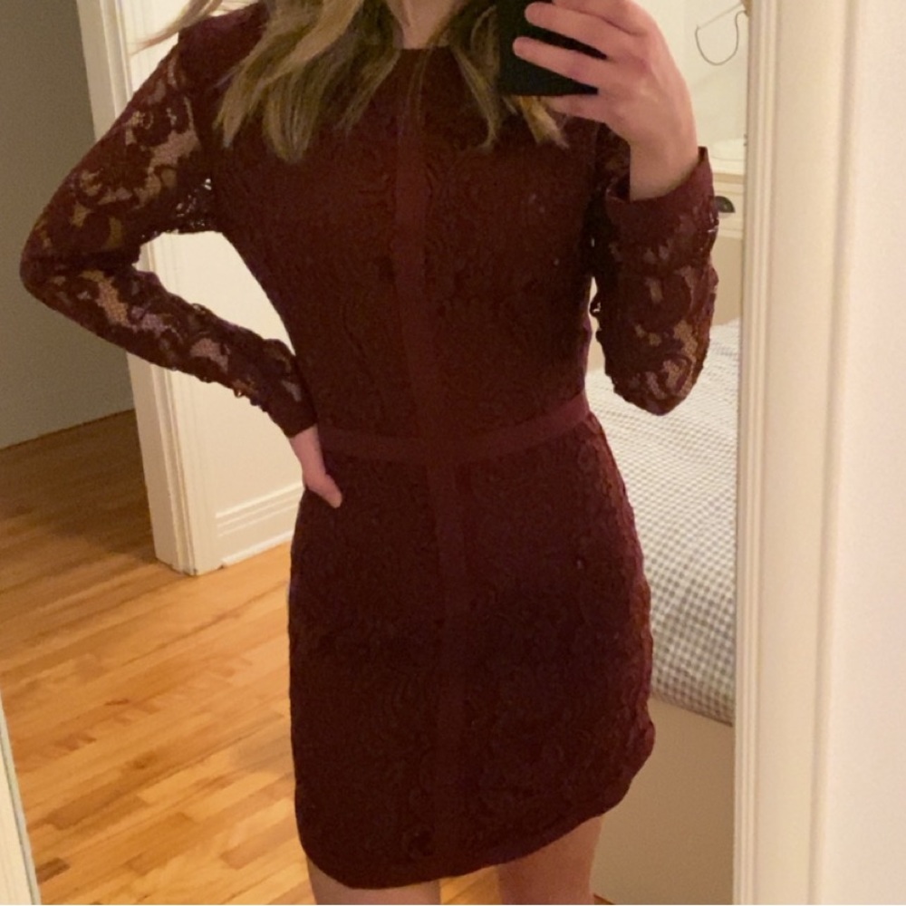 Adelyn rae Red Dress